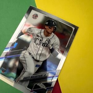 MLB Chrome Topps Japan Patrick Wisdom Trea Turner Bo Bichete More Bonus free shi